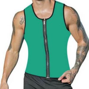 Ανδρική μπλούζα εφίδρωσης και αδυνατίσματος Body Shaping Vest Q-YD3
