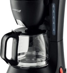 Καφετιέρα Φίλτρου 600W Black Mistral Plus