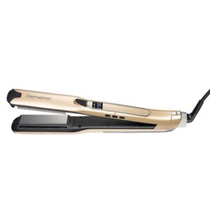 Demeliss Titanium V2.0 Ψηφιακή Πρέσα Μαλλιών Με Ατμό & Πλάκες Τιτανίου 230˚C 200W