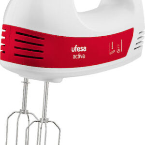 Ufesa Activa BV4650 Μίξερ Χειρός 400W Κόκκινο