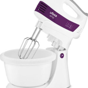Ufesa BV4655 Μίξερ με Πλαστικό Κάδο 2.5lt Λευκό 400W